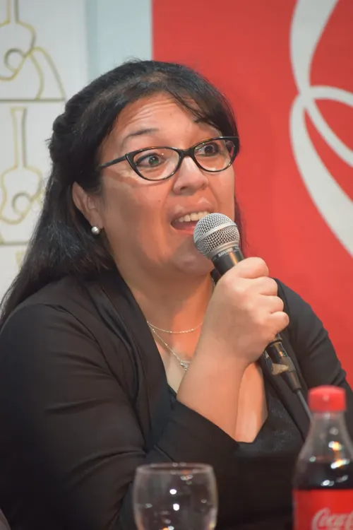 Rita Guevara-Intendenta de Cafayate