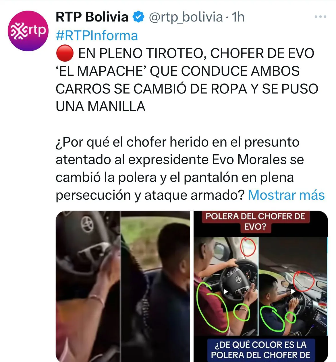 BOLIVIA- ataque a Evo repercusiones (5)