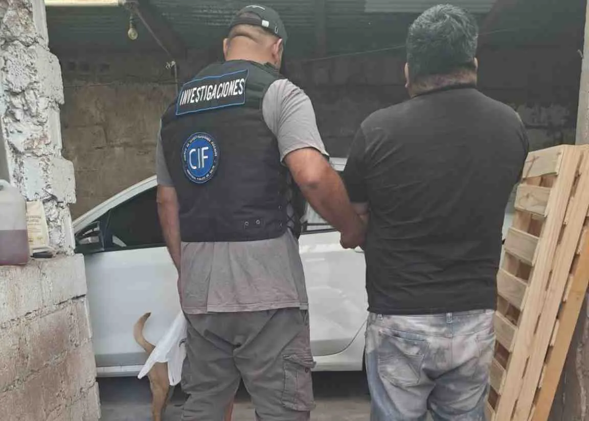 Estafas telefónicas- comerciante detenido en Palpalá 002 (1)