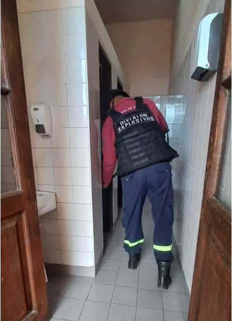 Brigada de explosivos