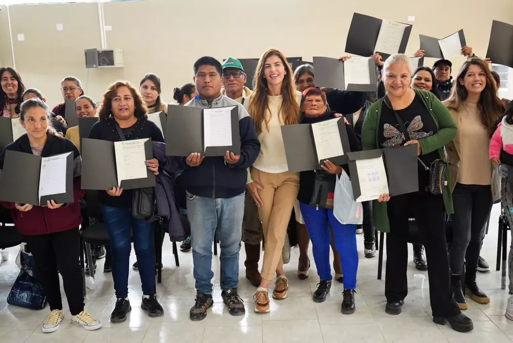 entrega de escrituras union