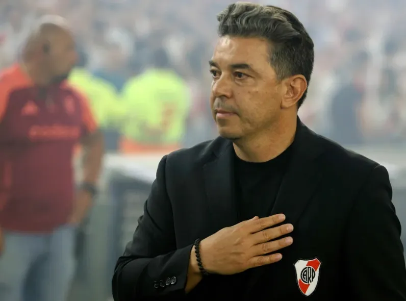 Marcelo Gallardo dt de River
