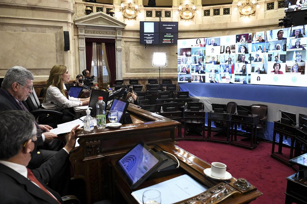 SENADO aprueba la_nueva_ley_de_alquileres- 11 de junio 2020