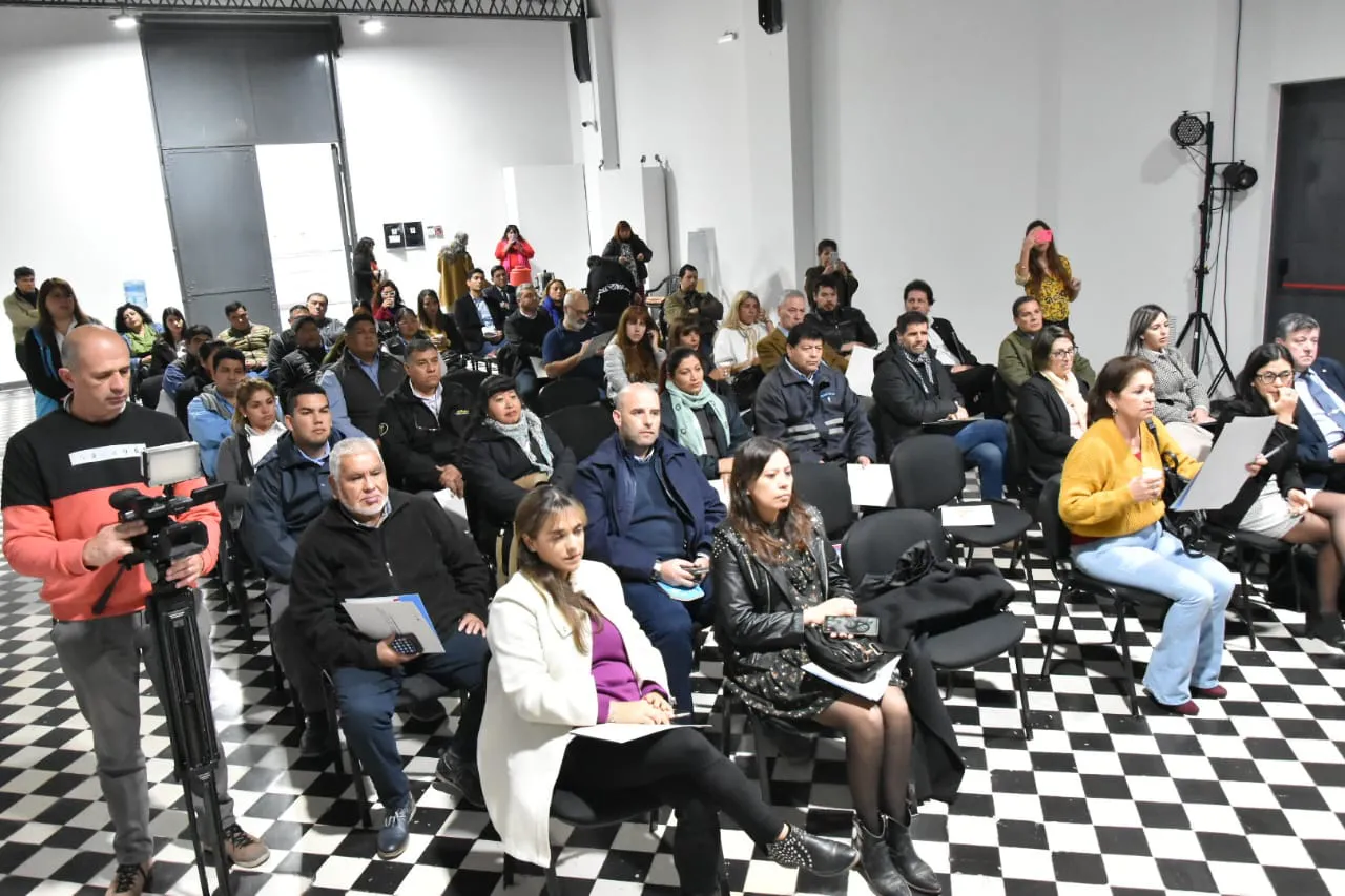 Inspectores y Choferes fueron capacitados