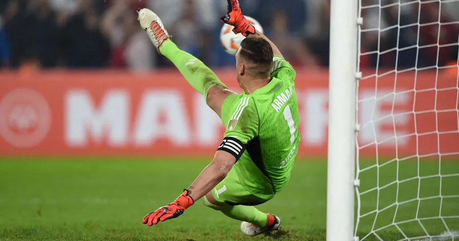 Armani y la mala racha en los penales