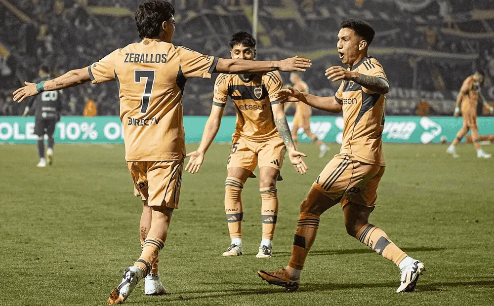 Boca festejó a lo grande en Mendoza