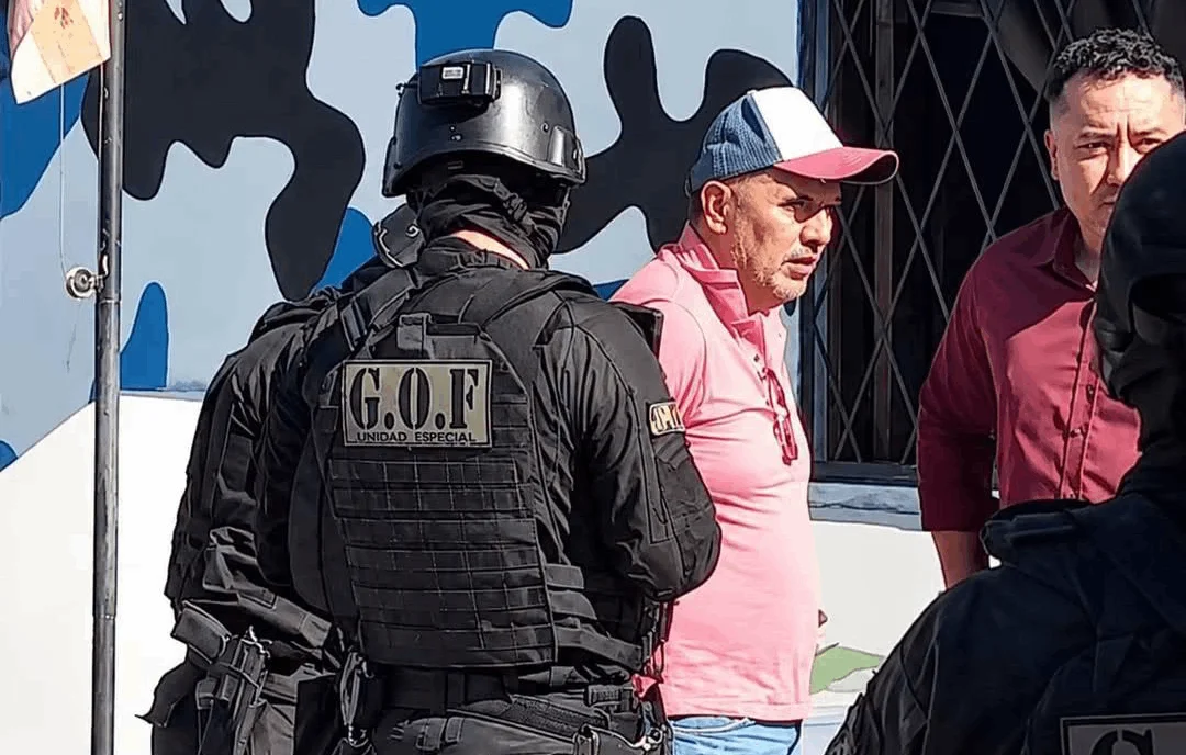 Carlos Conejo Martínez se entrega en una seccional de Orán