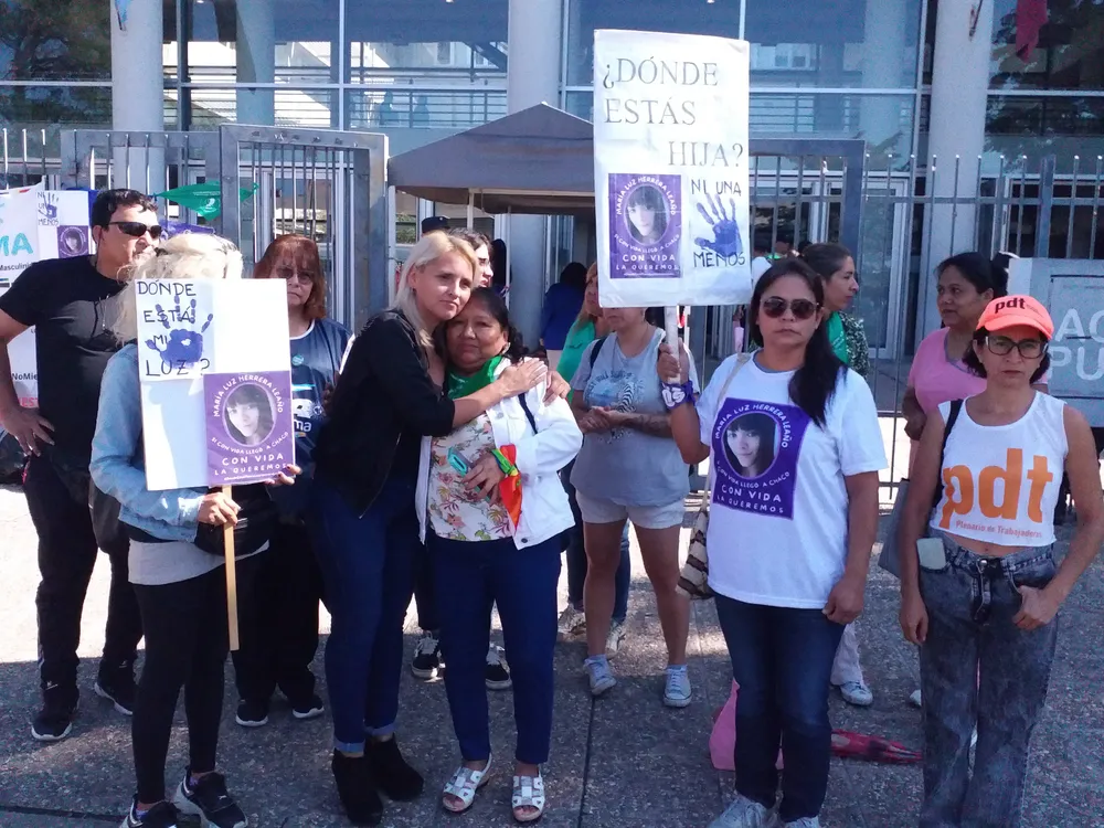 Manifestacion caso dulce