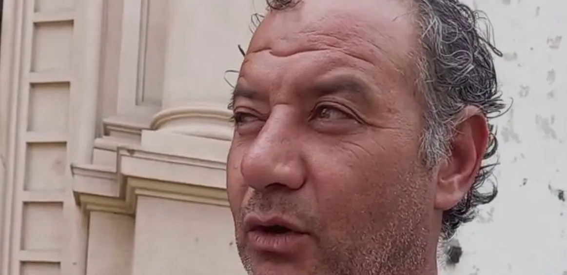 Ramón Crespín el gomero que desmintió la versión del camionero 002