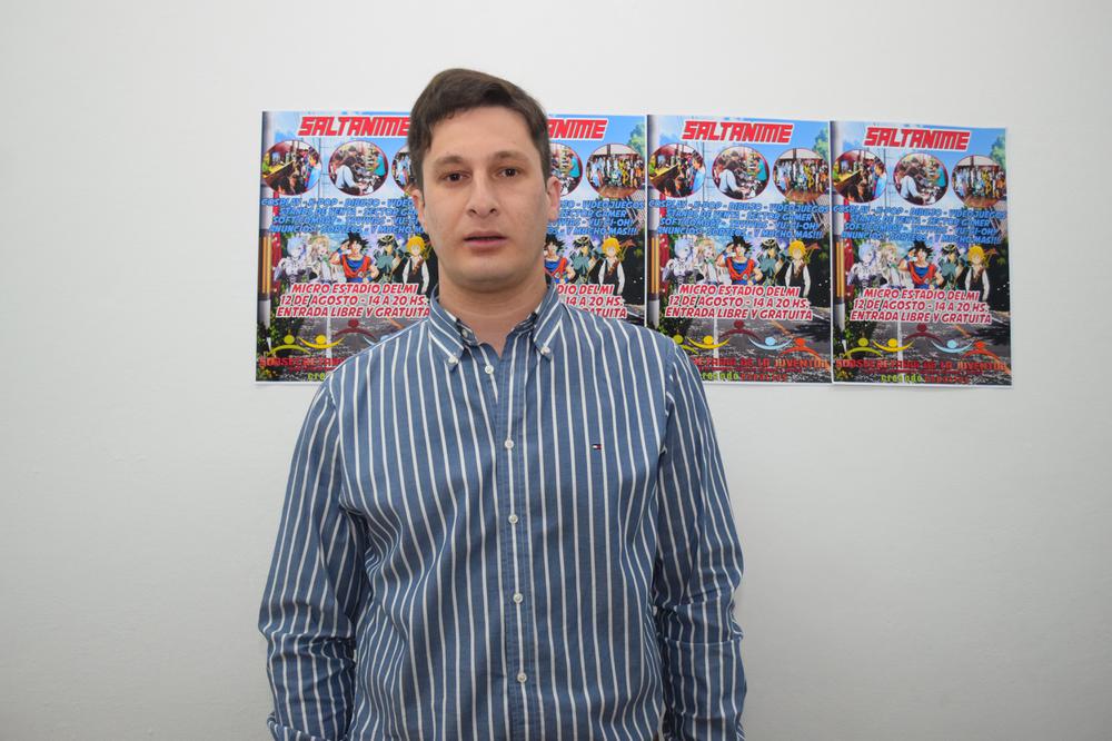 Rodrigo Katsinis - sec de la Juventud de la Nación