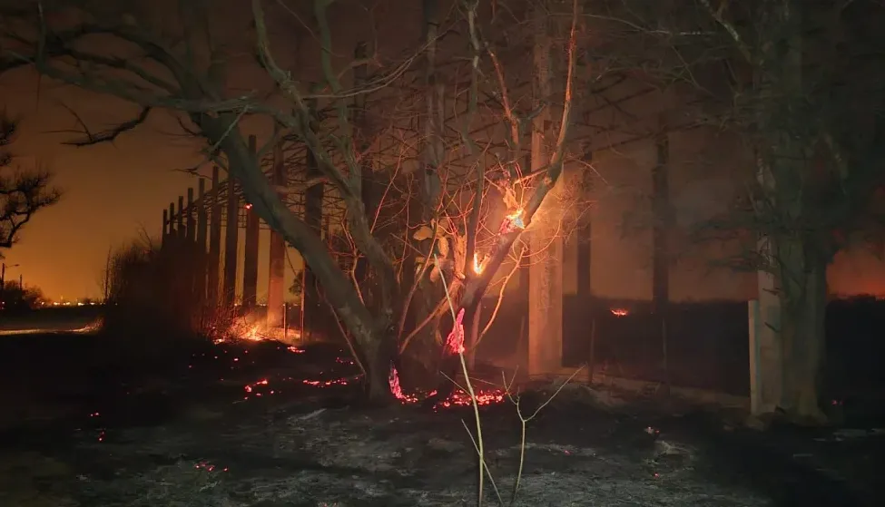 Incendio Villa Violeta