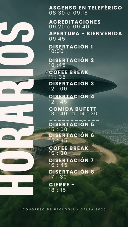 Primer Congreso Internacional de Ufología en Salta (2)