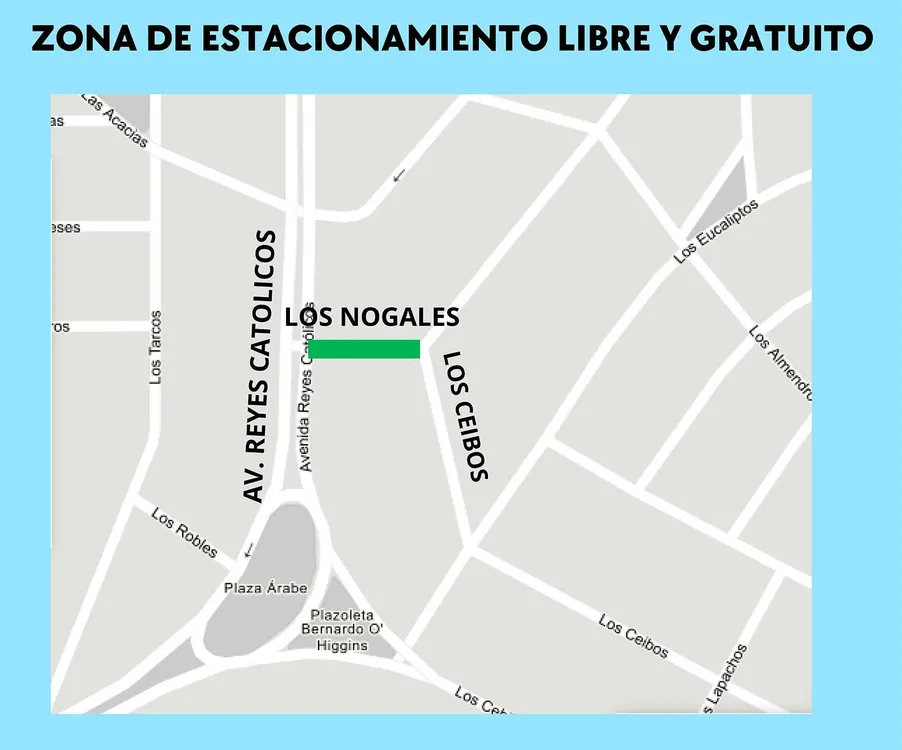 Estacionamiento libre en el centro de Salta (1)