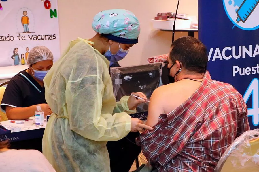 vacunacion en la ciudad de salta