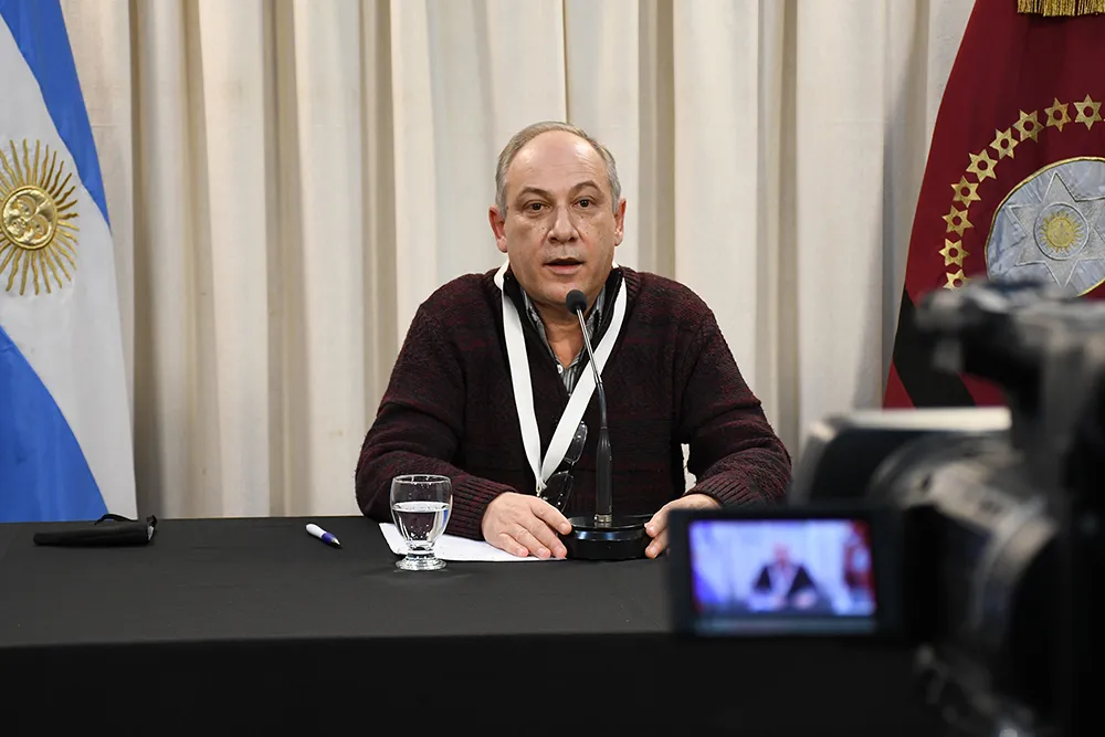 Francisco García Campos- Jefe Vigilancia Epidemiológica de Salta