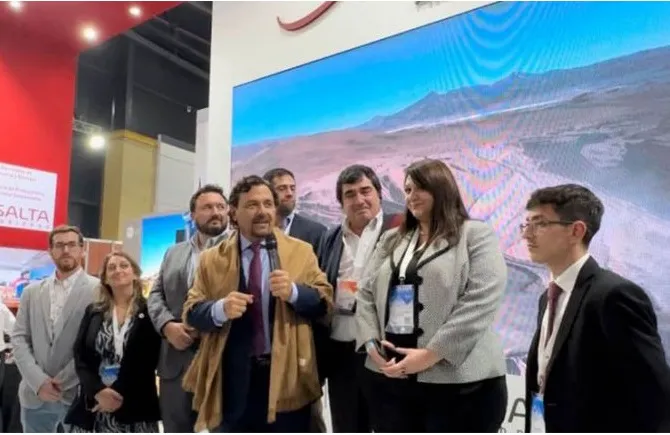 Minería - Sáenz- Castillo y De Los Ríos -exposición-líder-de-minería-argentina