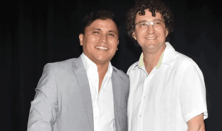 Rosso con el nuevo sec de gobierno Emanuel Nieva (1)