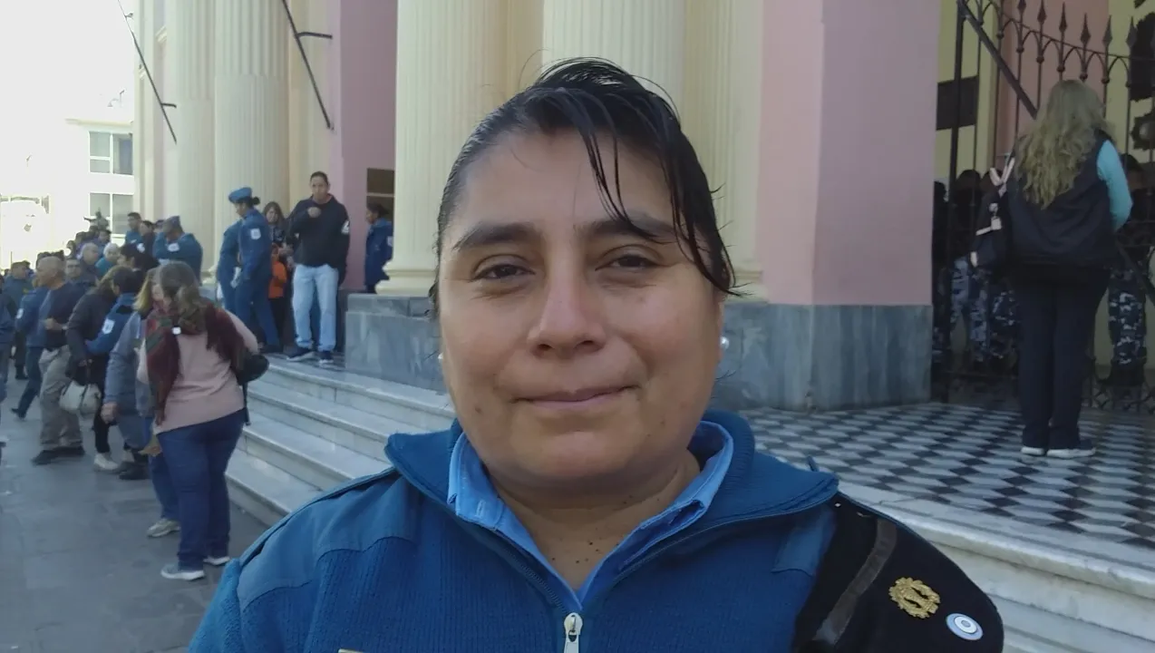 Carina Torres-Servicio Penitenciario 1