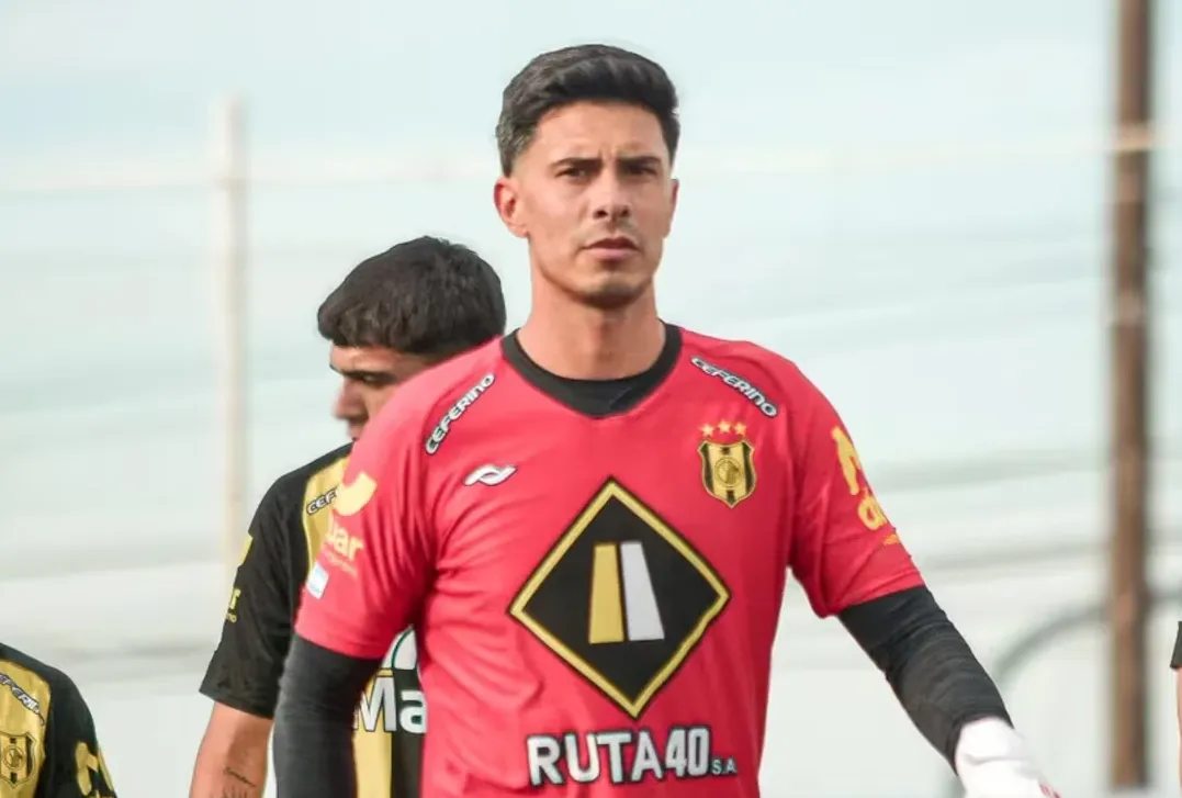 Mauricio Nievas Deportivo Madryn