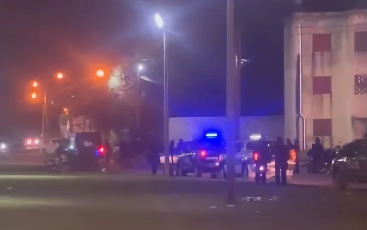 Homicidio en Santa Lucia