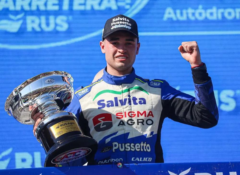 Jeremías Olmedo logró el segundo lugar en Misiones (1)