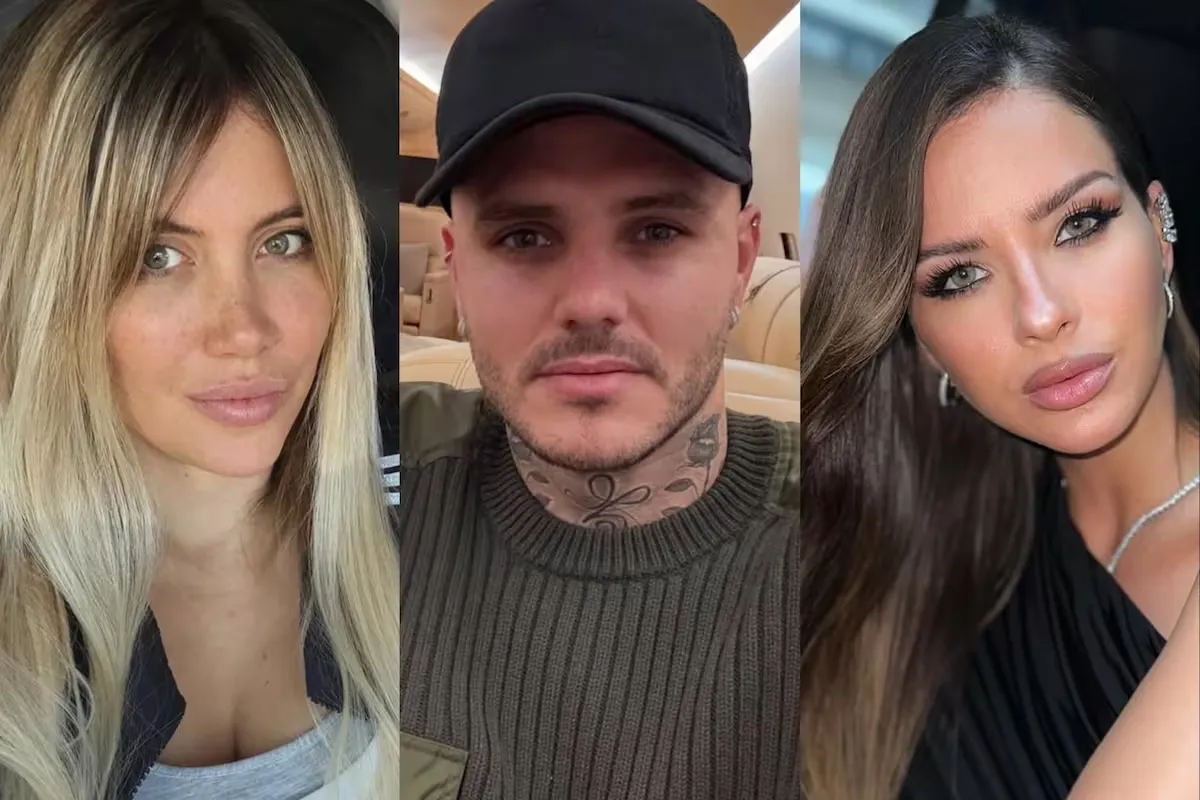 wanda nara mauro icardi china suarez