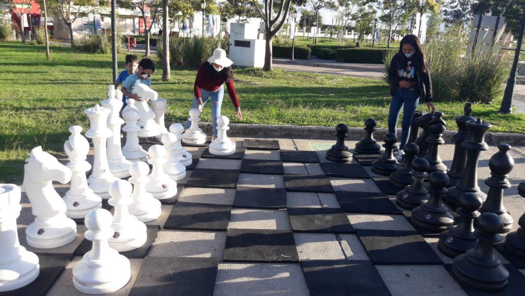 Parque Bicentenario juegos