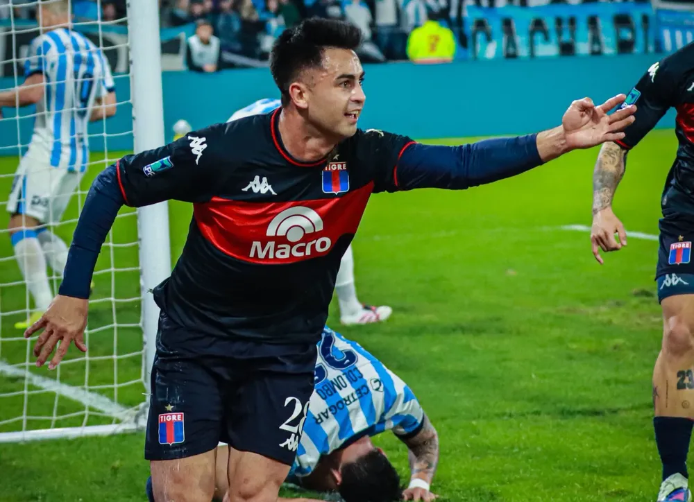 Pity Martínez abre el marcador