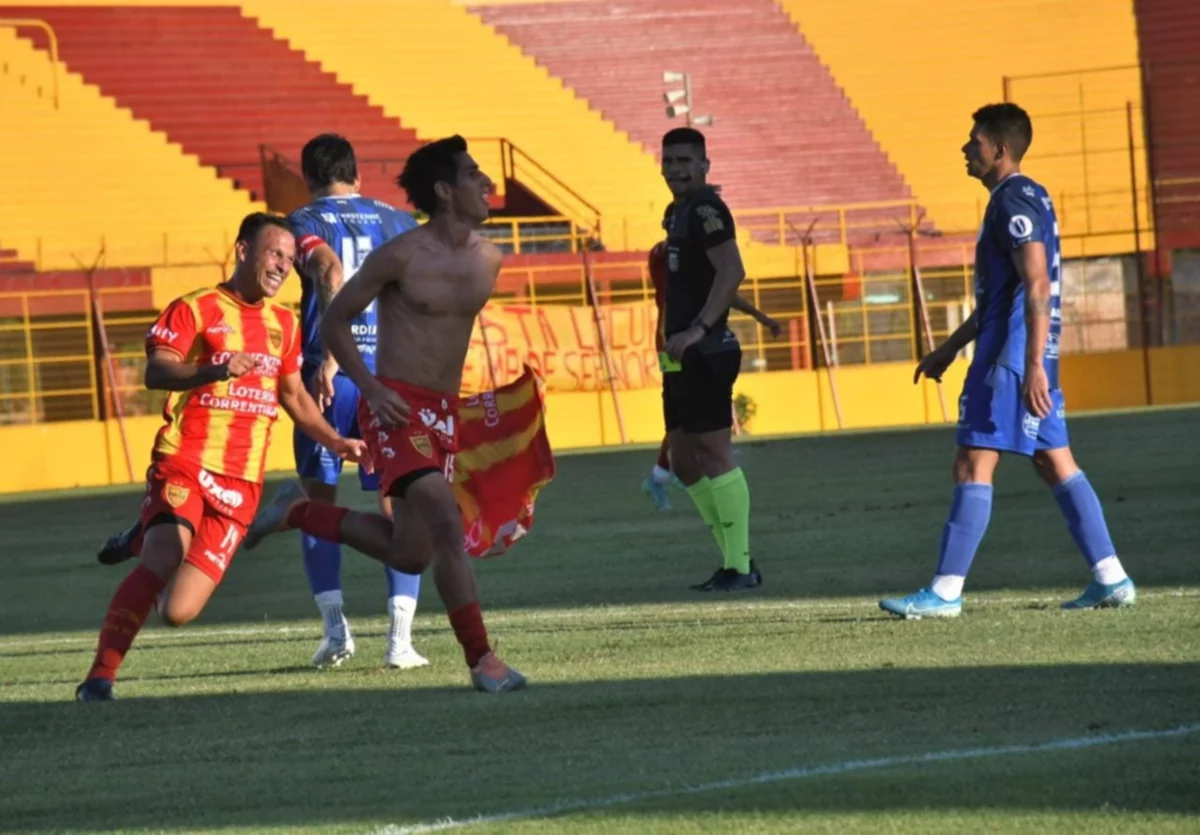 boca unidos le gano al albo