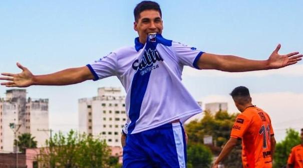 Chavarría jugador de Juventud Antoniana 003