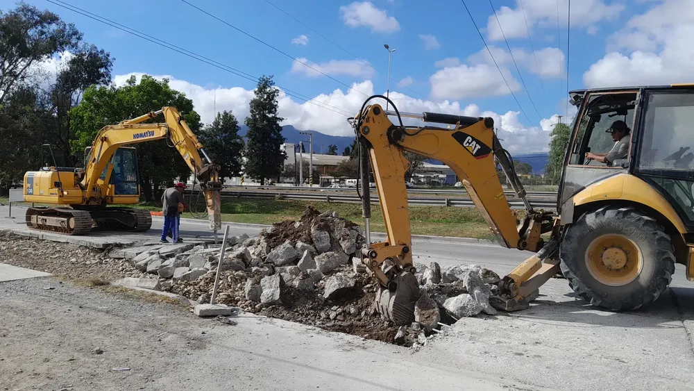 obras avenida tavella