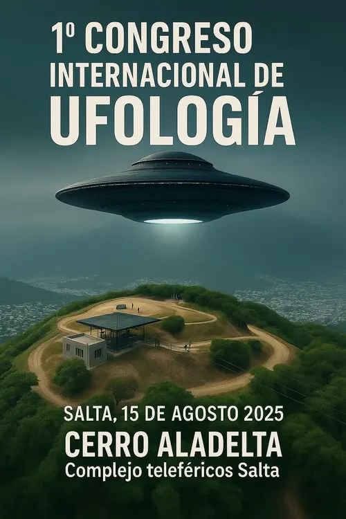 Primer Congreso Internacional de Ufología en Salta (1)
