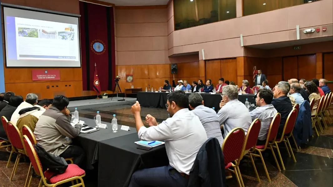 reunion Gobierno gremios estatales