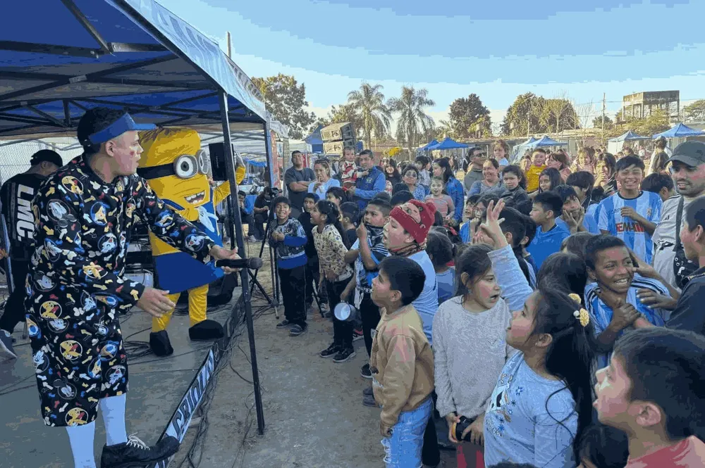 Barrio Taranto - Orán canta en agosto 004