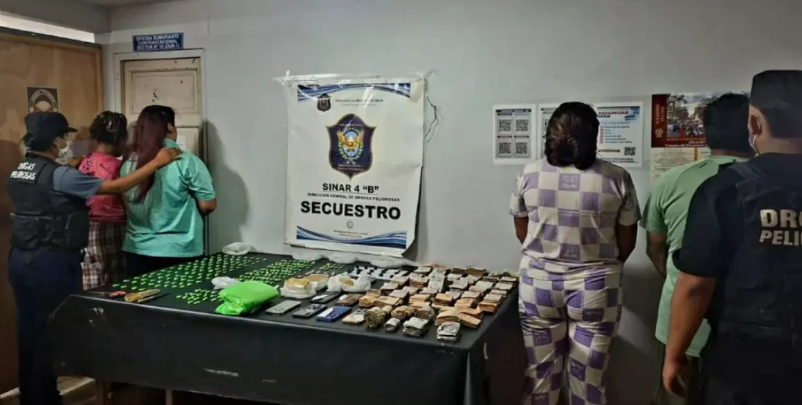 Imputados por droga Ceferino