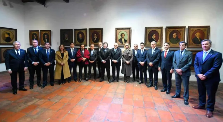 Gobernadores en Tucuman