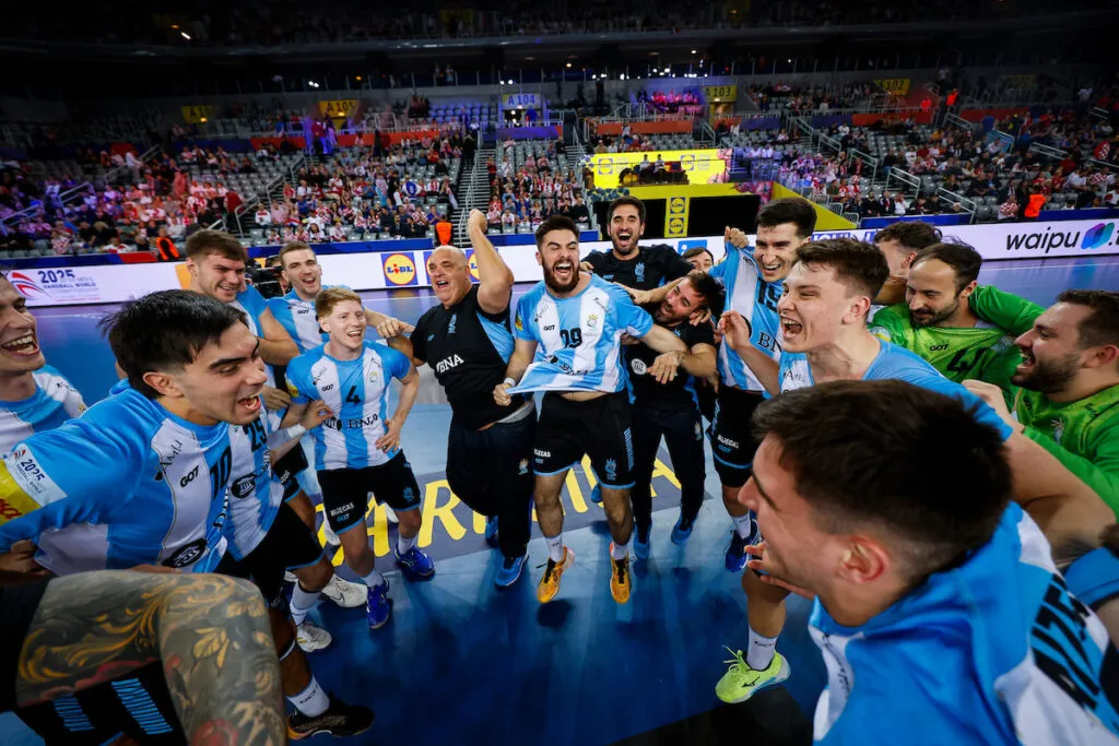 Mundial de Handball: Argentina debuta en la segunda ronda ante Eslovenia