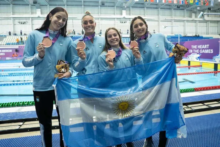 Argentina Juegos Panamericanos Junior