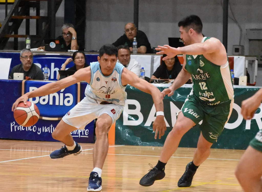 salta basket vs barrio parque
