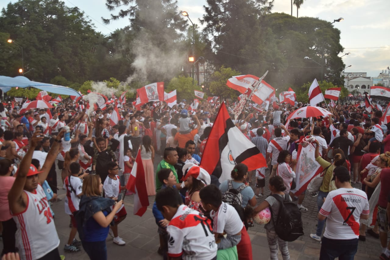 River- los festejos en Salta (3)