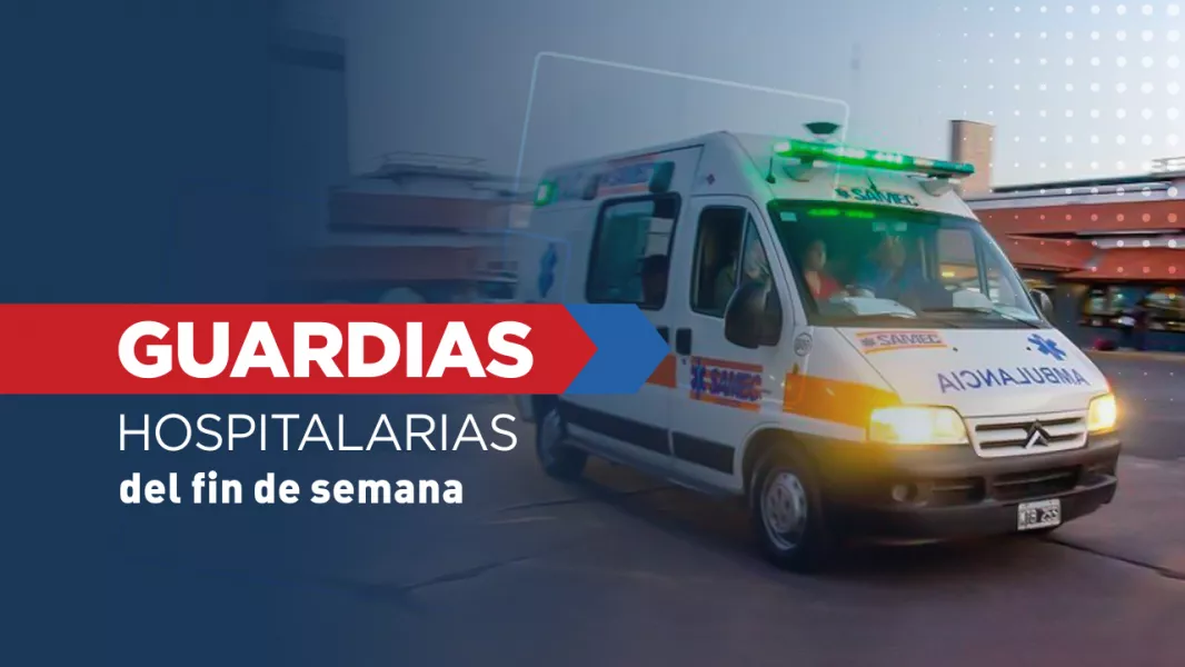 102323-mas-de-3300-personas-fueron-asistidas-en-guardias-hospitalarias-durante-el-fin-de-semana