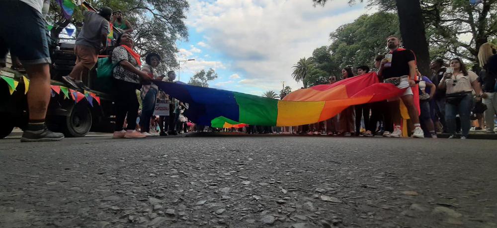 La Marcha del Orgullo y la Diversidad Sexual LGBTIQ copó la ciudad ...