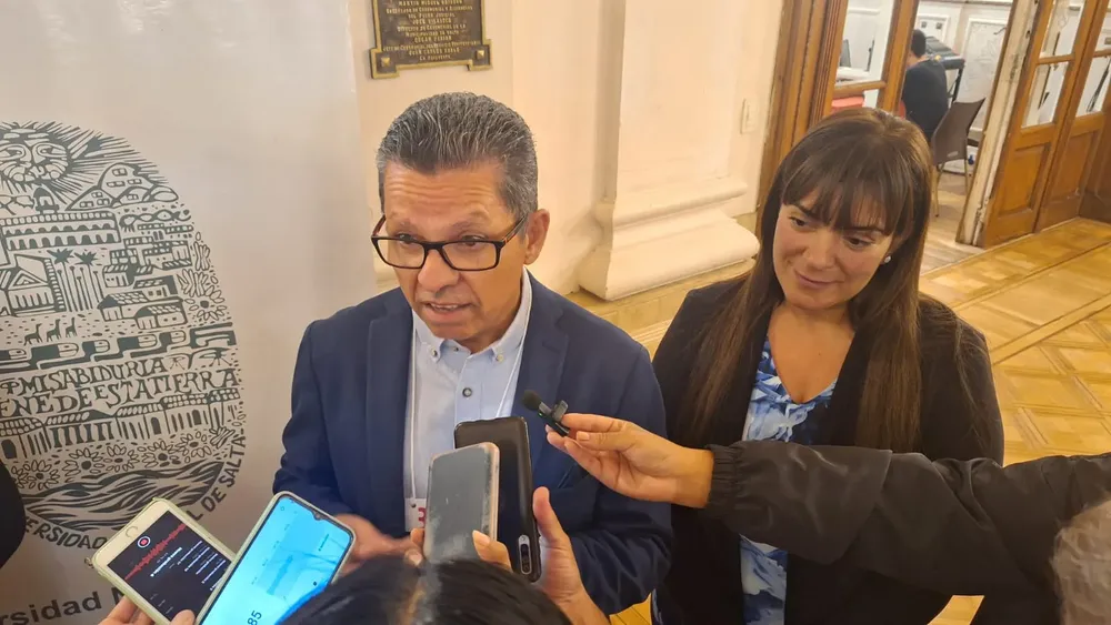 Carolina Romano y Miguel Sanches Neto