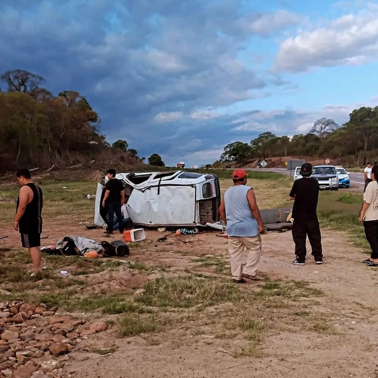 Siniestro Vial Ruta 34 (2)