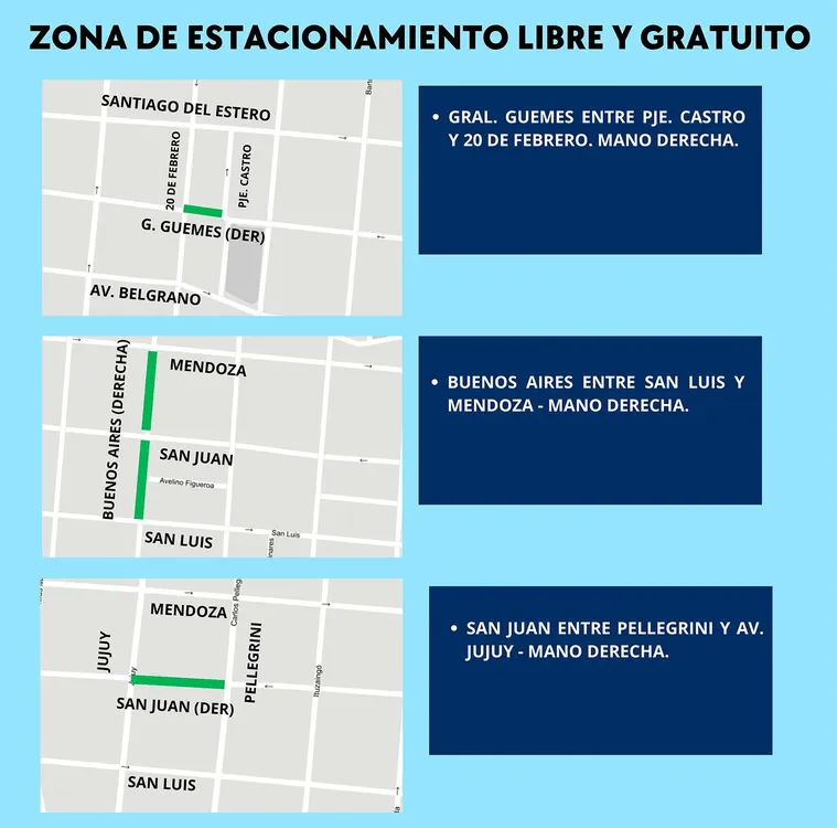 Estacionamiento libre en el centro de Salta (4)