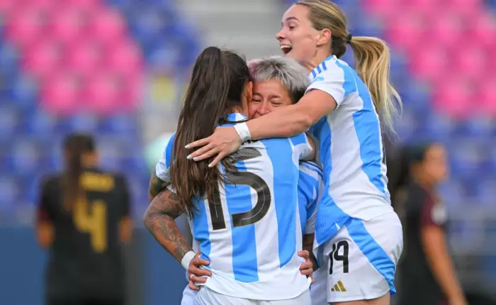 seleccion argentina femenina