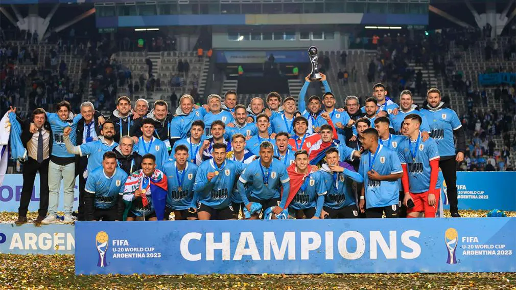 uruguay campeon