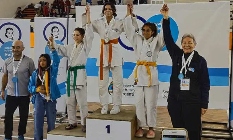 Tahína Rivero logró un oro en Mar del Plata (1)