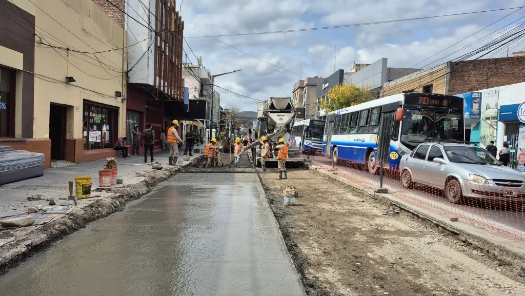 obras avenida san martin