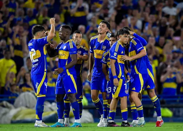 BOCA al final festejo con susto ante Aldosivi